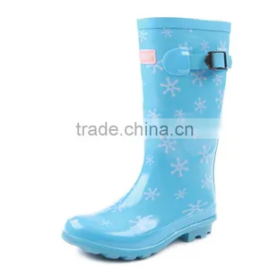 Rubber Wellington Boot thumbnail-1