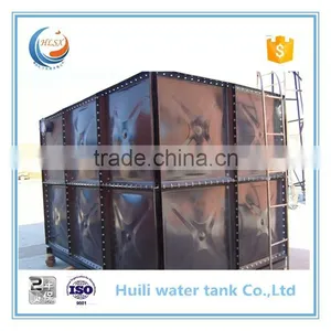 China Made Super Quality Enameled Panel Water Storage Tank thumbnail-1