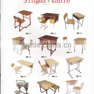 School Desk and Chair thumbnail-1