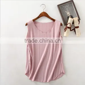 Wholsale Fashion Tri Blend Ladies Tank Top thumbnail-2