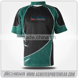 Custom Subliamted Rugby Shirts,rugby Jersey, Armour Rugby Team Wear thumbnail-4