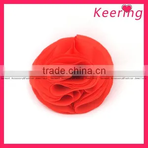 Decorative Small Fabric Flower Ball for Clothing WSF-266 thumbnail-1