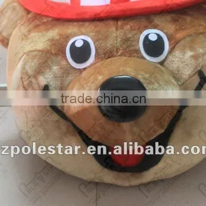 Big Teedy Bear Mascot Costume High Quality Costume NO.2460 thumbnail-2