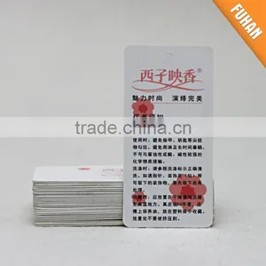 Top Quality Recycled Paper Hang Tag With Eyelet for Shoes/Garment/Bag thumbnail-5