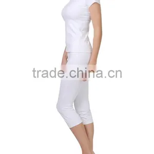Comfortable White Pants Wholesale Girls Wearing Yoga Pants thumbnail-3