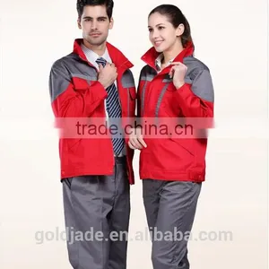 2016 Customized Manufacture Custom Workwear Uniform For Work Wear Clothes thumbnail-3