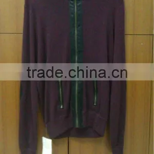 2013new Design Men Wool Cardigan Lady Sweater thumbnail-1