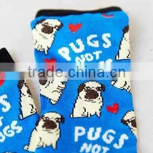 Fashion Knitted Cute Animals CharacterTeenage Socks thumbnail-4