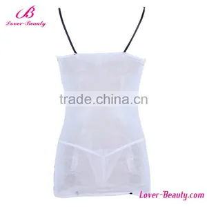 Hotest Selling Charming Plus Size Nightwear Sexy Lingerie For Fat Women thumbnail-4
