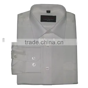 Men's Business Solid Shirt thumbnail-1