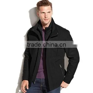 Wool-Blend Knit Bib Coat/Jacket thumbnail-1
