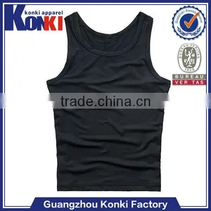 China New Product Organic Cotton Cheap Plain Tank Tops thumbnail-1