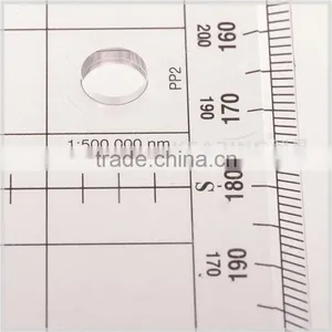 Kearing, Flexible Plastic Square Plotter, Transparent Square Protractor With 1.0mm Thickness, for Nautical Pilot Training #KPP-5 thumbnail-3