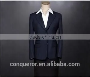 Wholesale - -Fashion Groom Tuxedos Best Woman Suit SHT547 thumbnail-1