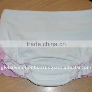 Supper Soft Qualtiy Cotton Baby Bloomer With Ruffles thumbnail-1