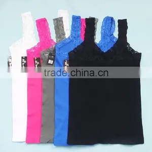 Wholesale High Quality Extreme Stocklots Seamless Ladies Camisole Genie Bra thumbnail-1