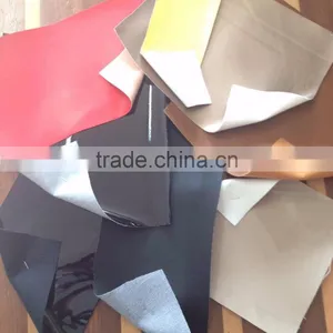 A Grade Pu Artificial Leather, Pu Synthetic Leather With Nonwoven Backing For Shoes,Bag,Furniture and Sofa thumbnail-5
