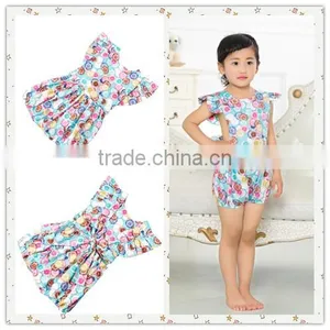 2016 New Baby Cotton Frocks Designs Organic Baby Clothes Soft Comfortable Casual New Born Cotton Baby Rompers thumbnail-1