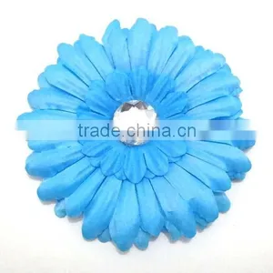 Hot Sale Baby Flowers for Headbands Daisy thumbnail-1