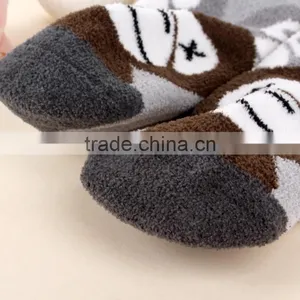 Best-Selling Coral Fleece Children Socks thumbnail-3