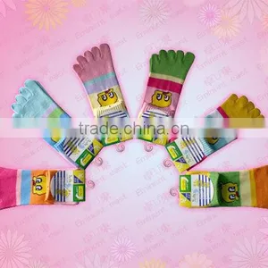 Teen Toe Low Cut Socks thumbnail-1