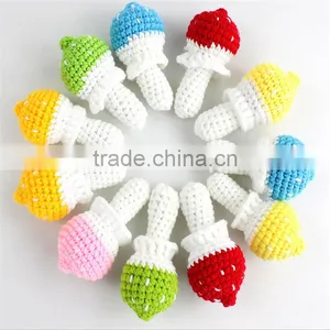 Wholesale Photography Studio Props Wool Knitting Toys Children's Fruit and Vegetable Simulation Baby Photography Props thumbnail-2