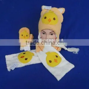 Knittes Sets Beanie Hats, Gloves,scarf thumbnail-1