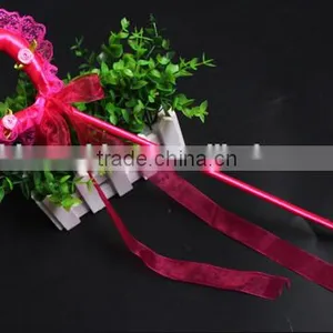 Party Halloween Princess Magic Fairy Wand Love Heart Shape Plastic Little Girls Fair Wands for 2016 Festival Promotion Gifts thumbnail-1