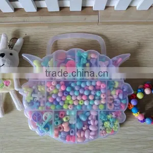 Diy Loose Beads Sets Children Jewelry Accossories Children Plastic Beads Cheap Toys Gifts for Kids thumbnail-6