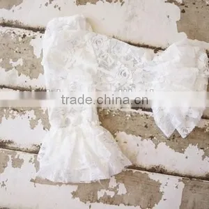 Wholesale High Quality Baby Lace Warmers Aqua Boutique Unisex Baby Clothes Leggings thumbnail-2