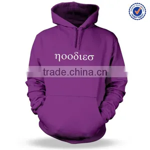 Custom Sweater Men's Wear 80 Cotton 20 Polyester Hoodies thumbnail-1