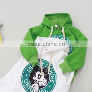 2015 Top Quality Fashion Design 100% Cotton Children Hoodies thumbnail-5