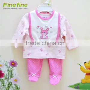 Kids Cartoon Baby Clothing Set thumbnail-2