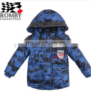 Modern Cute Children Winter Down Coat thumbnail-1