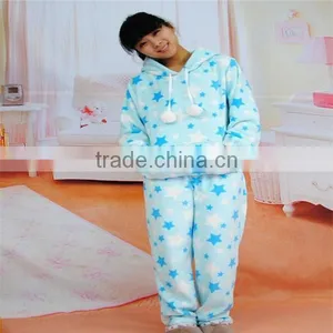 100% Polyester Comfortable 2016 Winter Pyjamas thumbnail-2