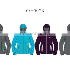 Waterproof Softshell Jacket Wholesale Softshell Jacket for Women thumbnail-5