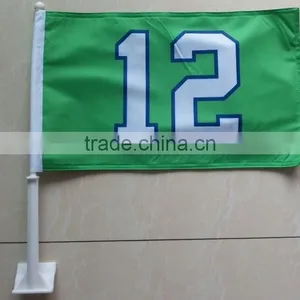 Custom Polyester Car Window Flag thumbnail-1