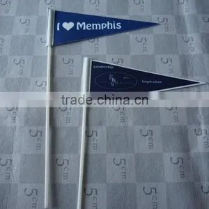 Printing Polyester Stick Flag thumbnail-1