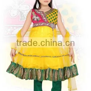 Girls Anarkali Suits thumbnail-1