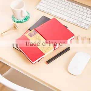 A5 Soft PU Cover Planner Customizable Journals Palnner With Sticthing & Band Section Sawing Binding Notebook thumbnail-1