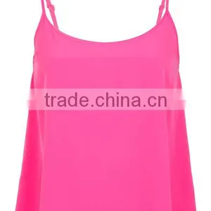 Simple Design Casual Wear Ladies Lace Camisole thumbnail-1