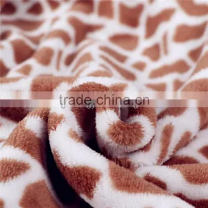 Wholesale Polyester Winter at Home Heated Blanket Print Sheet Set Super Comfy Knit Jacquard Appliqued Plush Pillow Blanket Scarf thumbnail-6