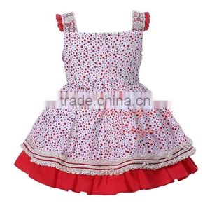 Girl Party Dress Children Frocks Designs Spanish Clothing thumbnail-3