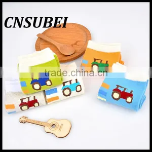 Children Socks Summer Cotton Cartoon Baby Socks in Tube Socks thumbnail-1