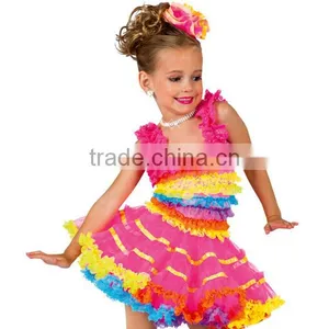 2015 -lovely Cool Kid Dance Tutu-adult Ballet Girl Dance Dress -beautiful Style thumbnail-1