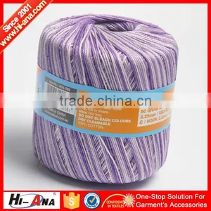Hi-ana Thread3 Welcome All the Orders Sew Good Cotton Yarn for Knitting thumbnail-1