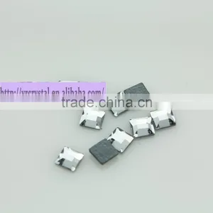 Square Shape Flat Back Fancy Hot Fix Rhinestone thumbnail-1