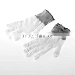 High Quality 1pair White 7 Mode LED Gloves Rave Light Finger Lighting Flashing Glow Mittens thumbnail-2