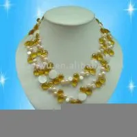 Sell Necklace With Czechic Diamond thumbnail-1