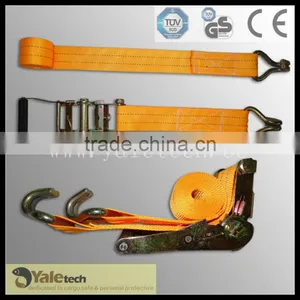 Cargo Lashing Ring in Ratchet Tie Down Cam Buckle With Hooks and Rings Best Price by China Manufacturer thumbnail-1